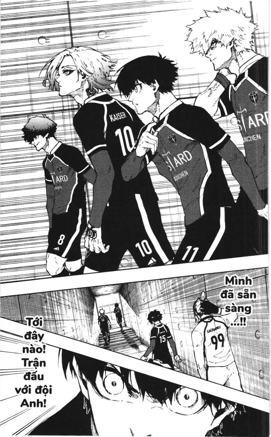 Bluelock (NXB Kim Đồng) Chapter 173 - Trang 14