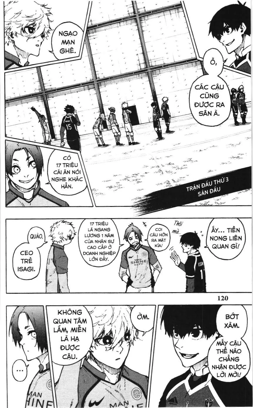 Bluelock (NXB Kim Đồng) Chapter 173 - Trang 17