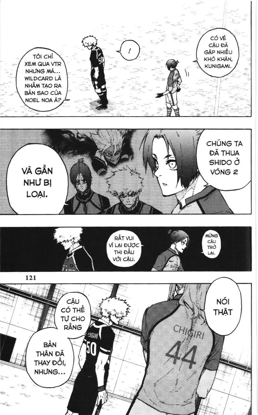 Bluelock (NXB Kim Đồng) Chapter 173 - Trang 18