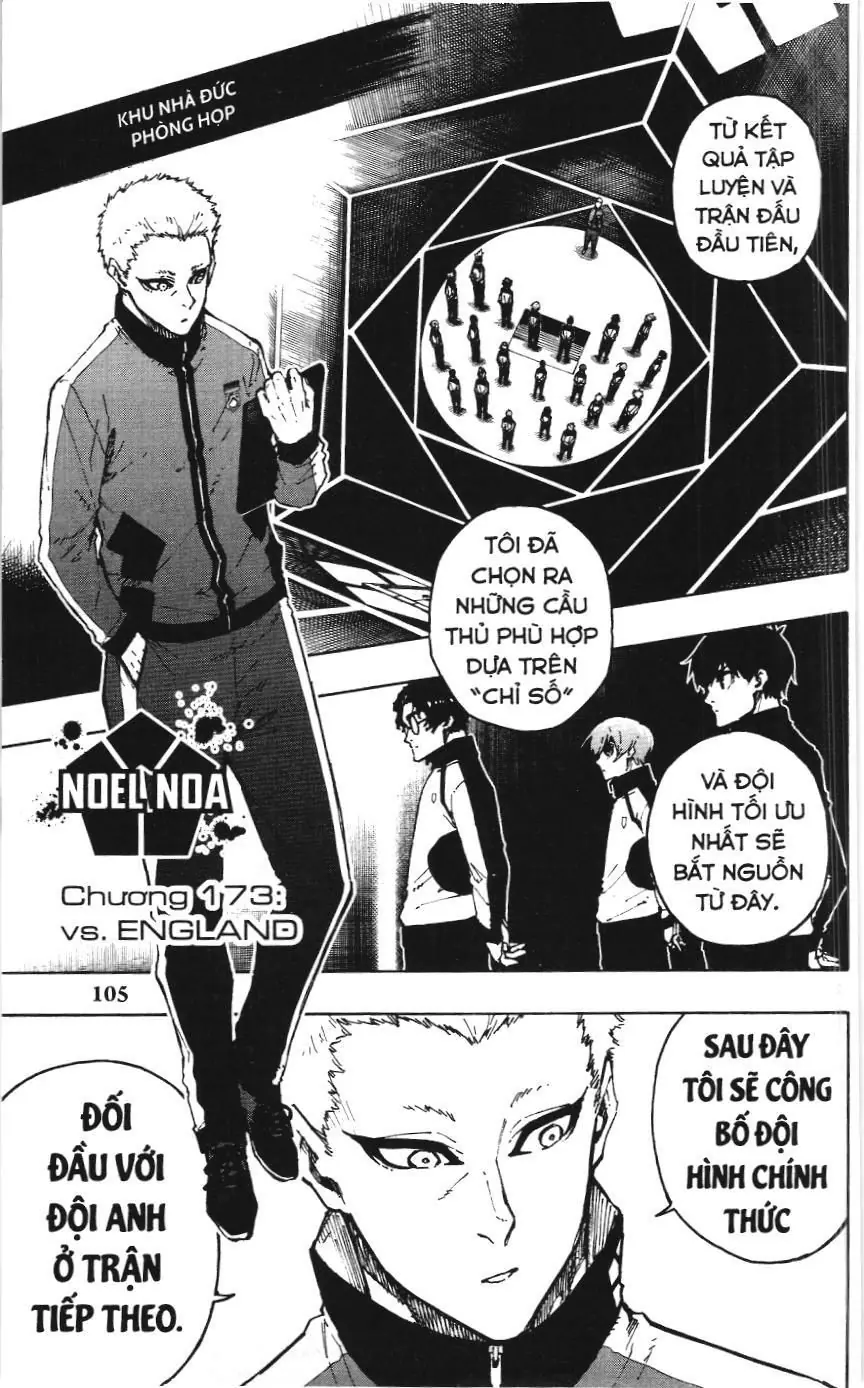 Bluelock (NXB Kim Đồng) Chapter 173 - Trang 2