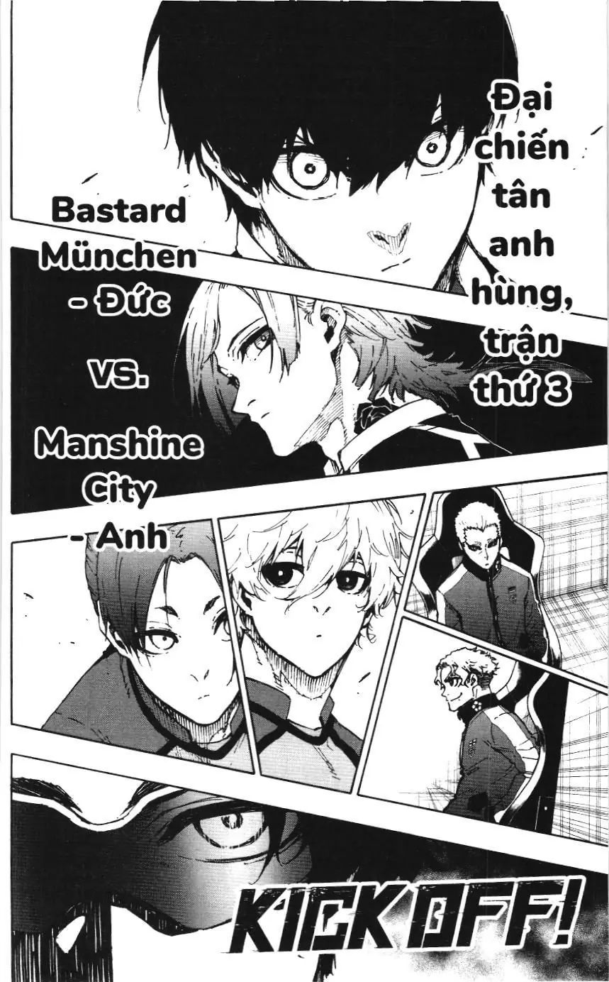 Bluelock (NXB Kim Đồng) Chapter 173 - Trang 21
