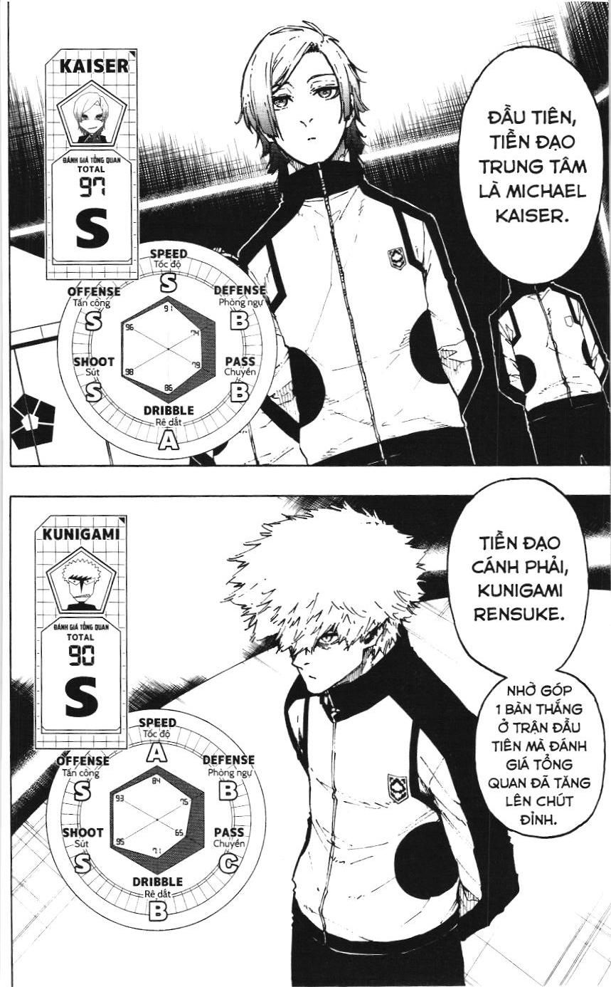 Bluelock (NXB Kim Đồng) Chapter 173 - Trang 3