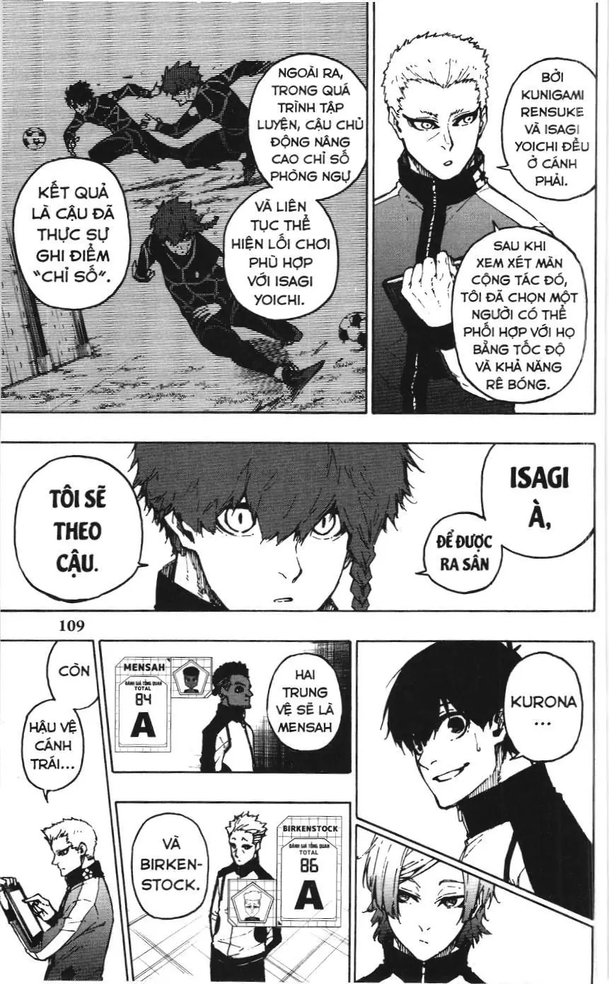 Bluelock (NXB Kim Đồng) Chapter 173 - Trang 6