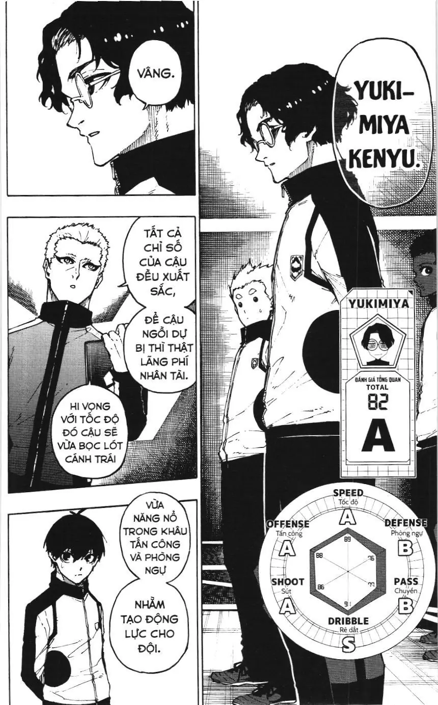Bluelock (NXB Kim Đồng) Chapter 173 - Trang 7