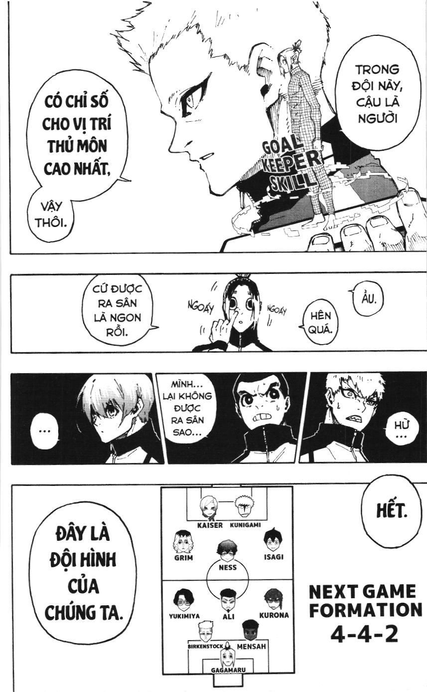 Bluelock (NXB Kim Đồng) Chapter 173 - Trang 9