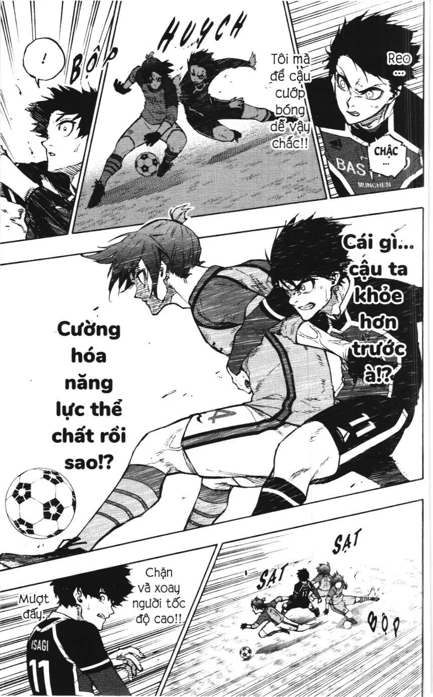 Bluelock (NXB Kim Đồng) Chapter 174 - Trang 12