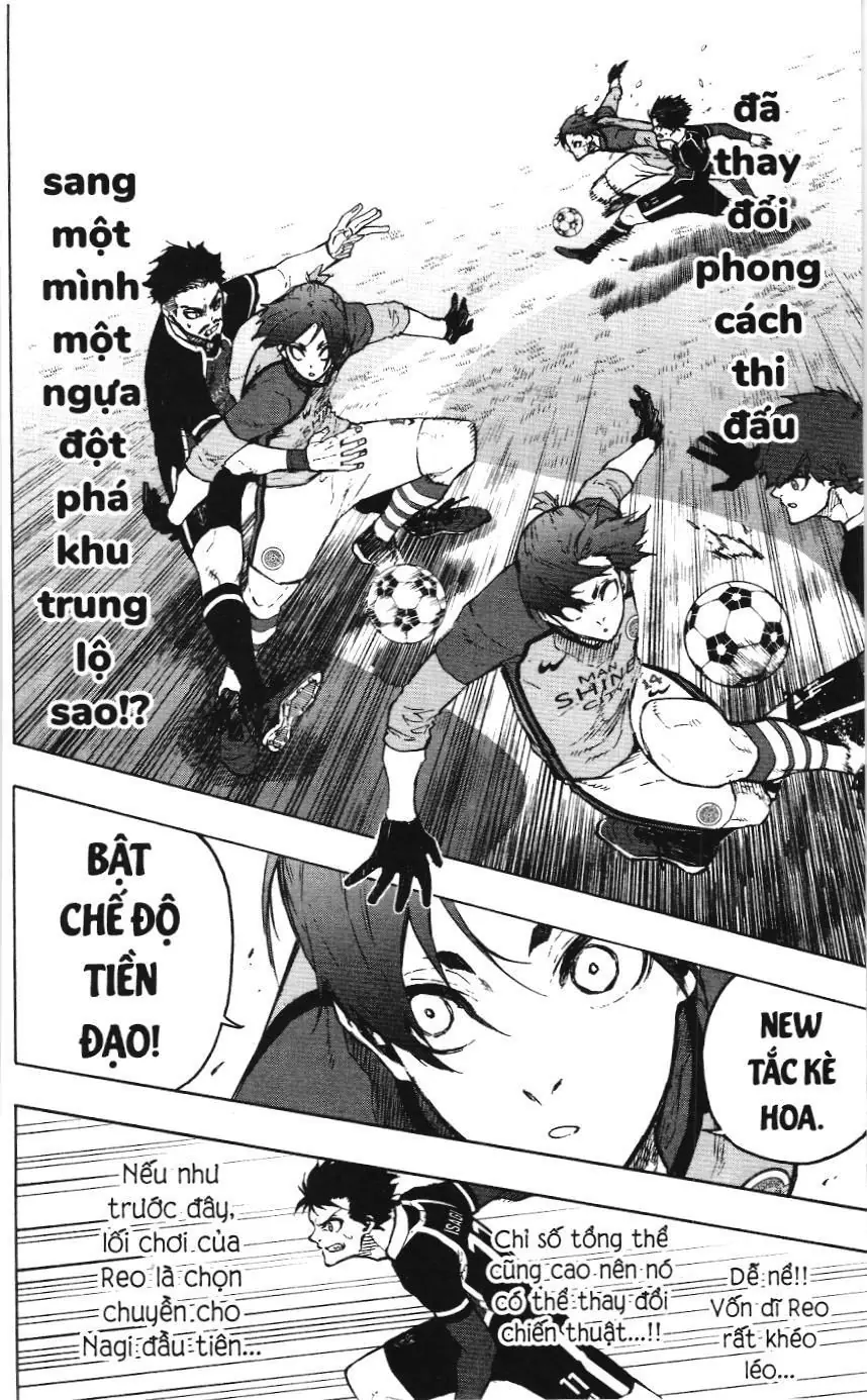 Bluelock (NXB Kim Đồng) Chapter 174 - Trang 15
