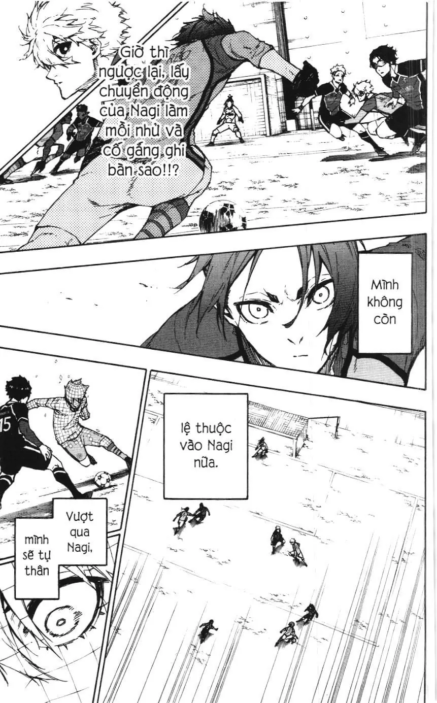 Bluelock (NXB Kim Đồng) Chapter 174 - Trang 16