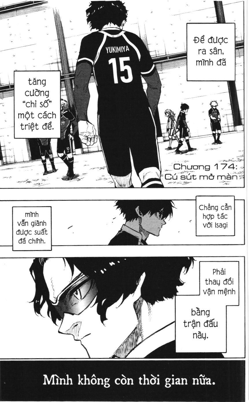 Bluelock (NXB Kim Đồng) Chapter 174 - Trang 2
