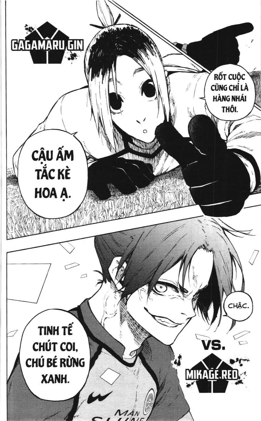 Bluelock (NXB Kim Đồng) Chapter 174 - Trang 21