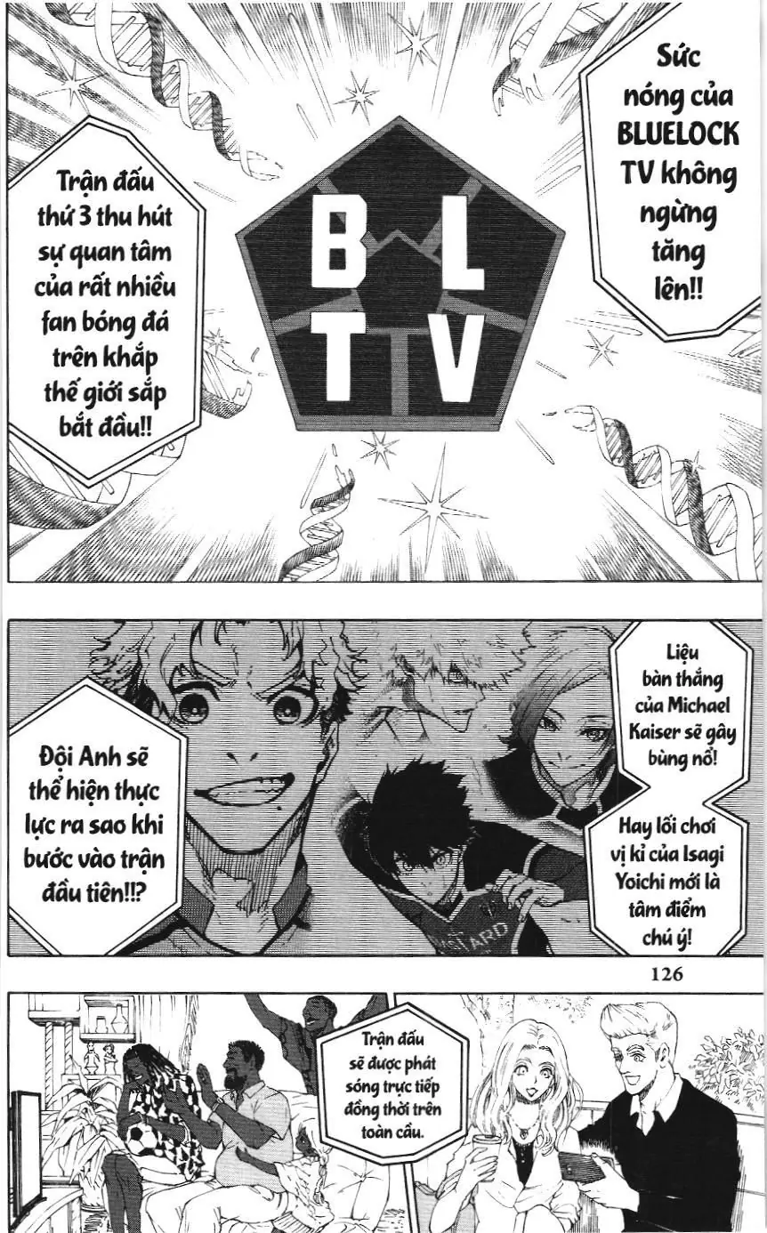 Bluelock (NXB Kim Đồng) Chapter 174 - Trang 3