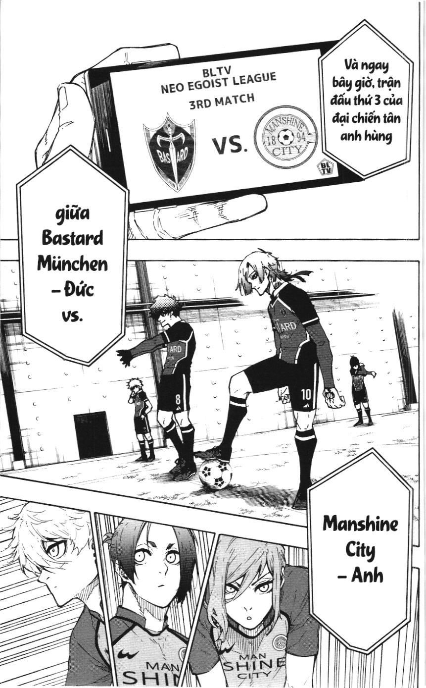 Bluelock (NXB Kim Đồng) Chapter 174 - Trang 4