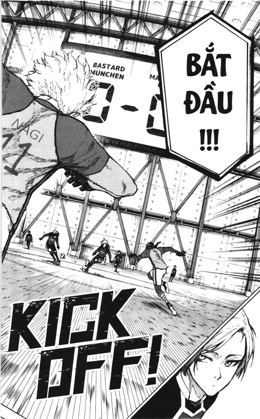 Bluelock (NXB Kim Đồng) Chapter 174 - Trang 6