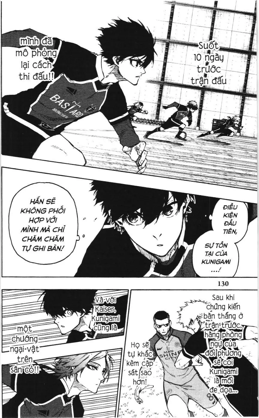 Bluelock (NXB Kim Đồng) Chapter 174 - Trang 7