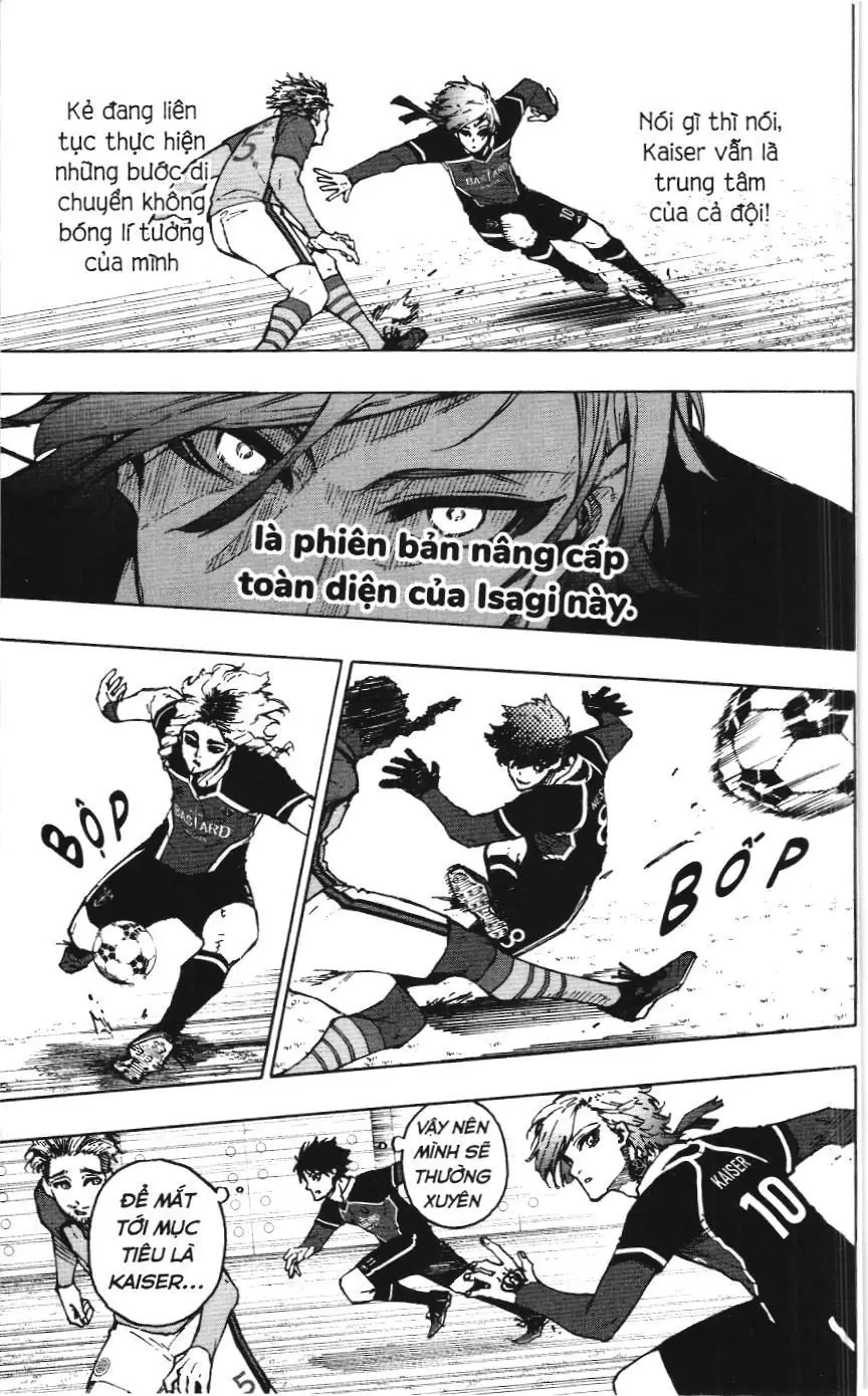 Bluelock (NXB Kim Đồng) Chapter 174 - Trang 8