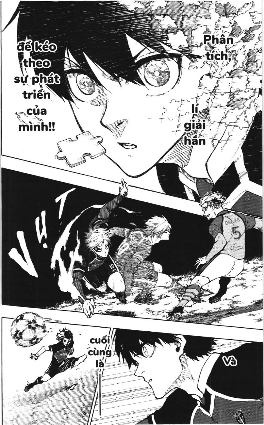 Bluelock (NXB Kim Đồng) Chapter 174 - Trang 9