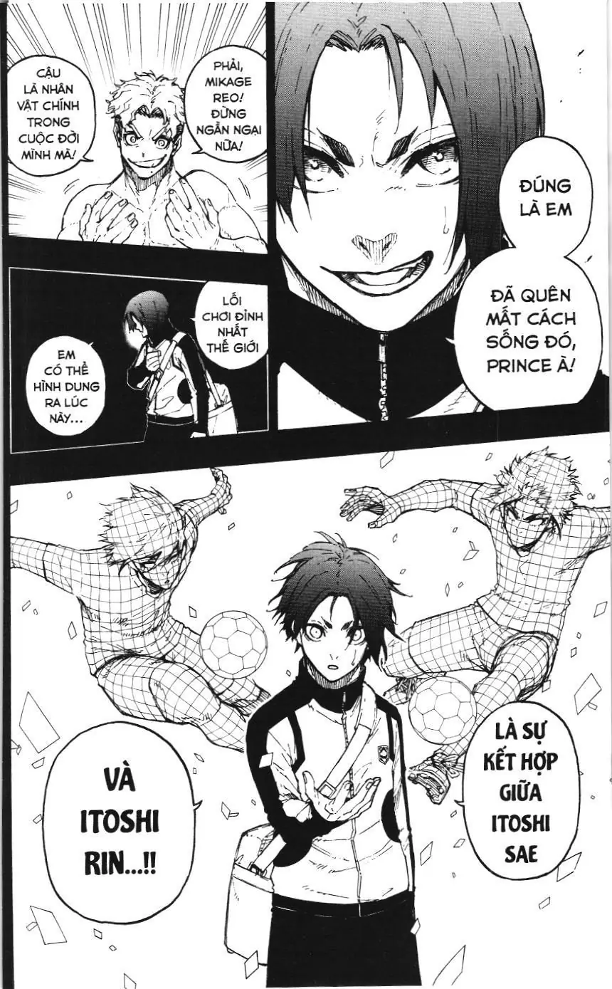Bluelock (NXB Kim Đồng) Chapter 175 - Trang 13