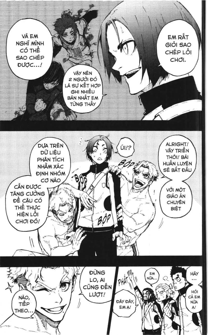 Bluelock (NXB Kim Đồng) Chapter 175 - Trang 14