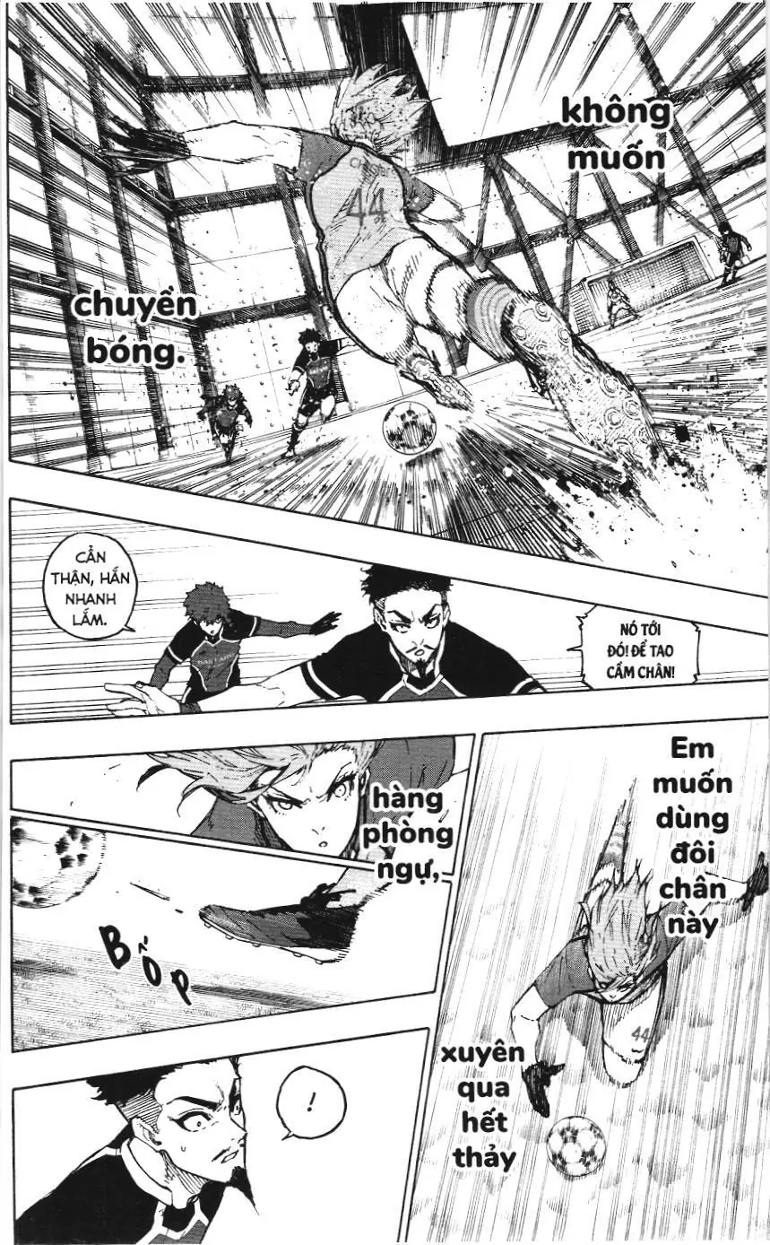 Bluelock (NXB Kim Đồng) Chapter 175 - Trang 17