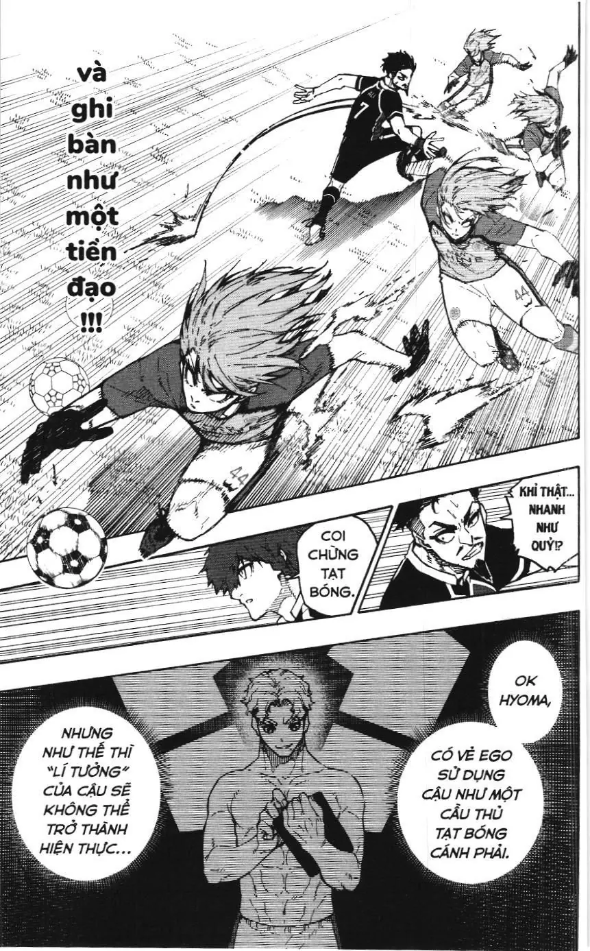 Bluelock (NXB Kim Đồng) Chapter 175 - Trang 18