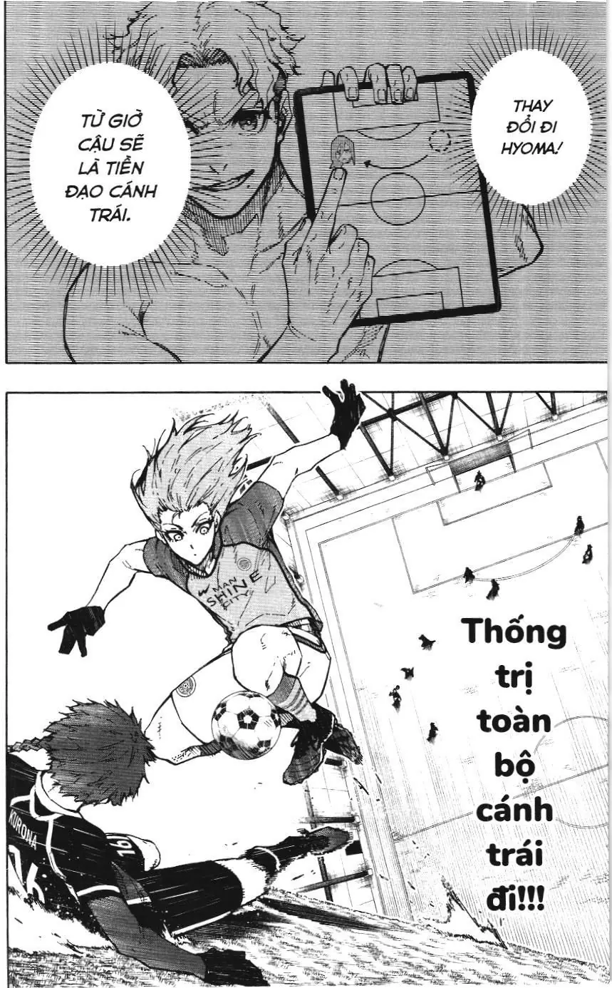 Bluelock (NXB Kim Đồng) Chapter 175 - Trang 19