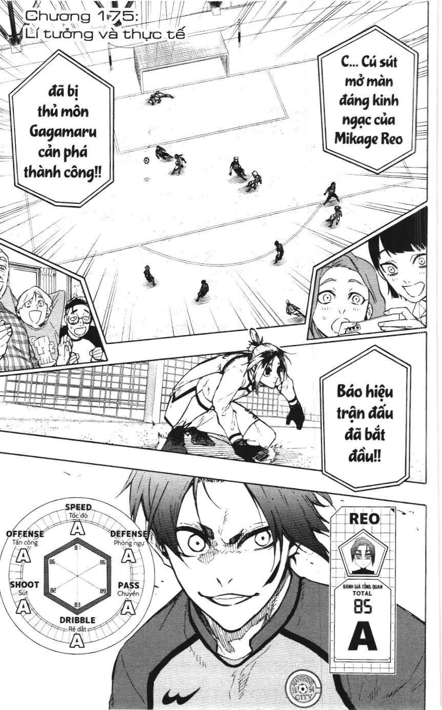 Bluelock (NXB Kim Đồng) Chapter 175 - Trang 2