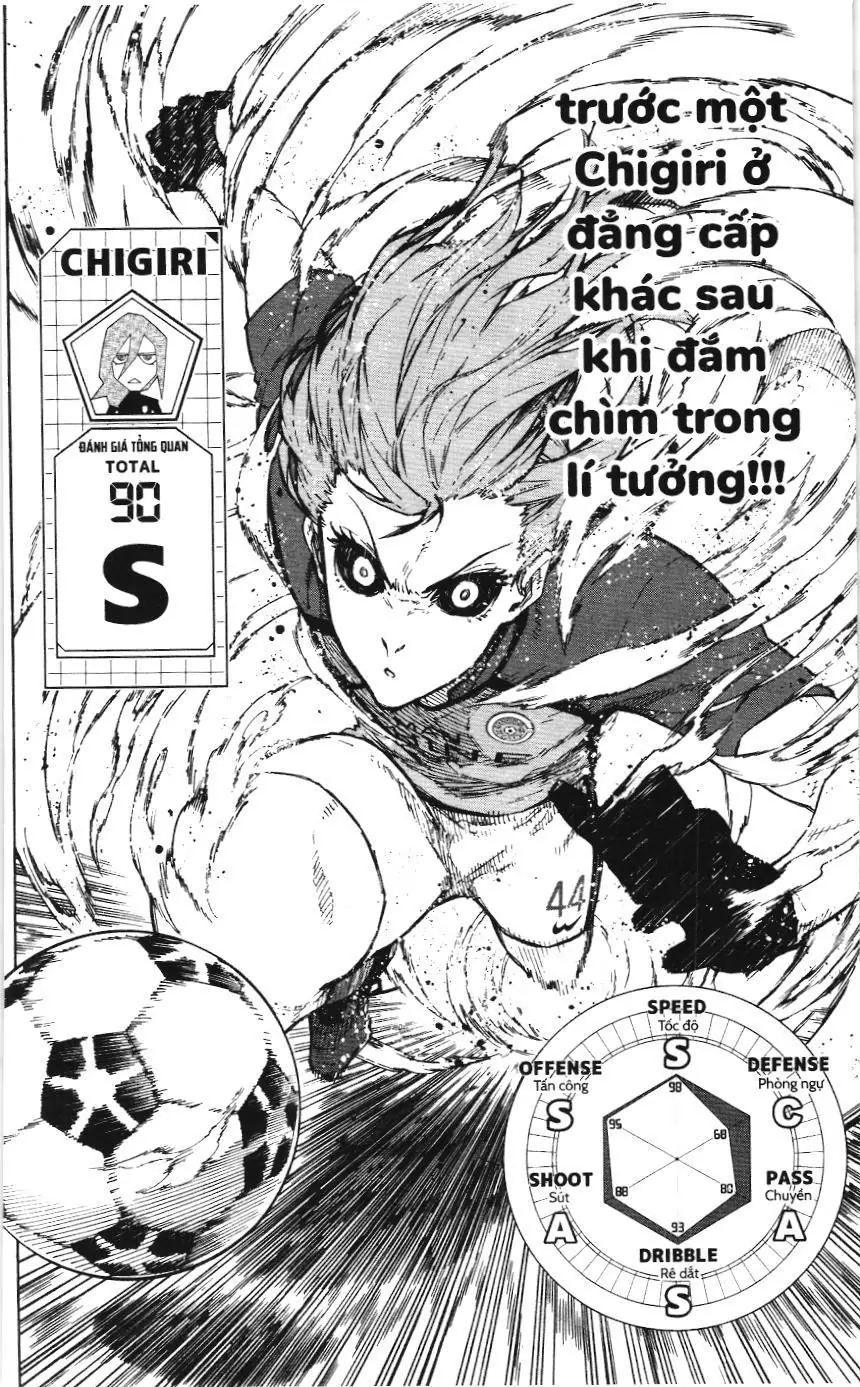 Bluelock (NXB Kim Đồng) Chapter 175 - Trang 21
