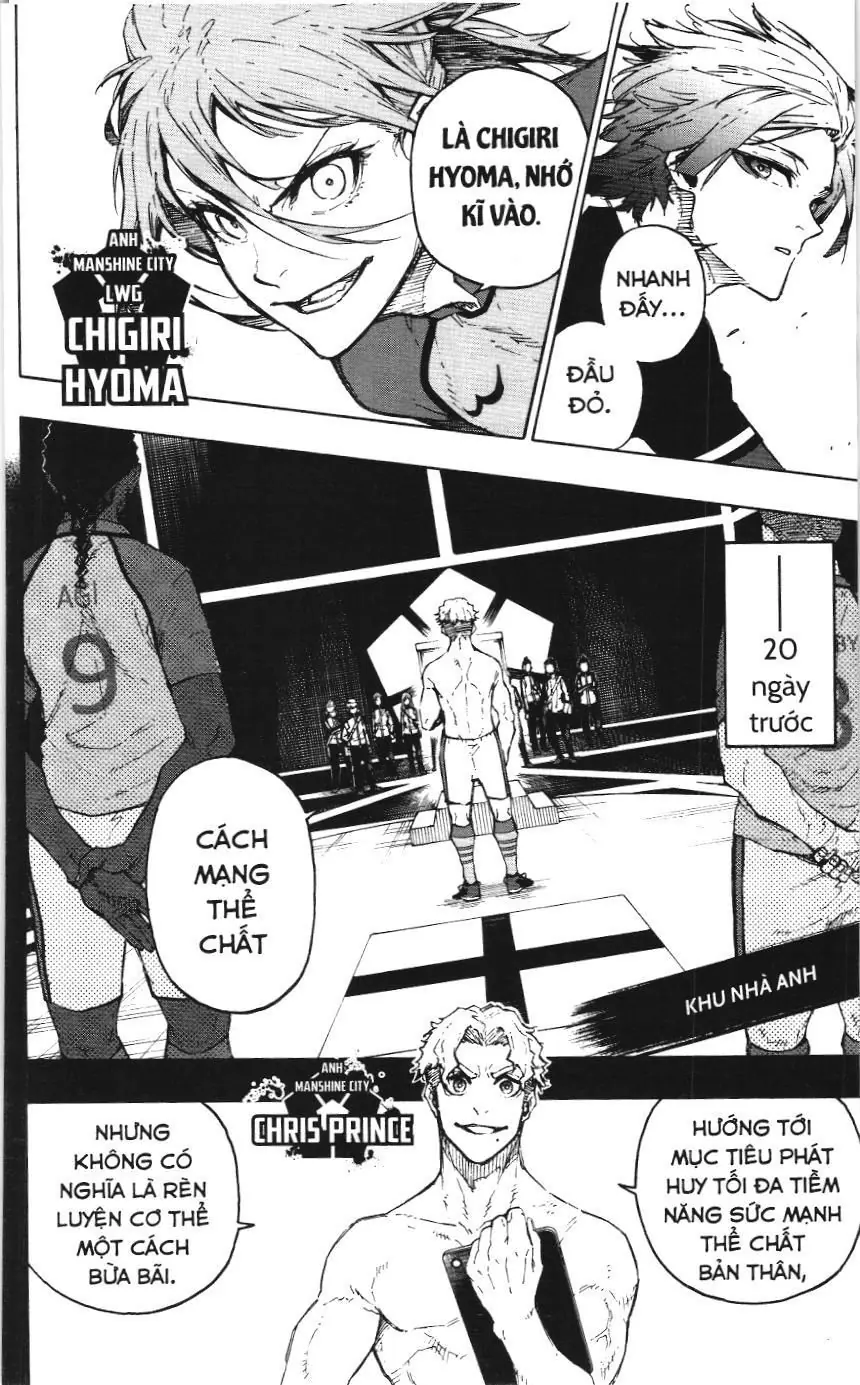 Bluelock (NXB Kim Đồng) Chapter 175 - Trang 5