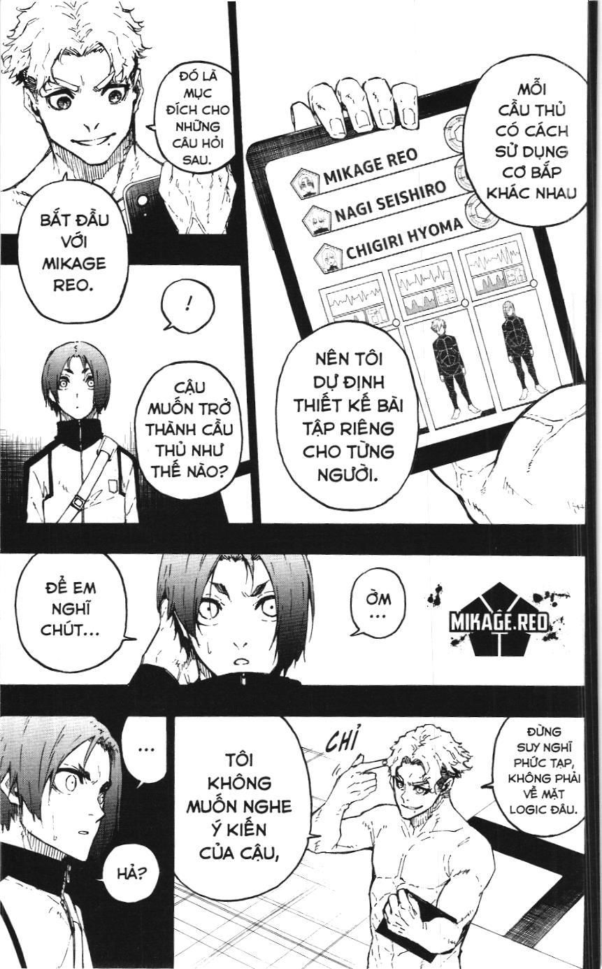 Bluelock (NXB Kim Đồng) Chapter 175 - Trang 6