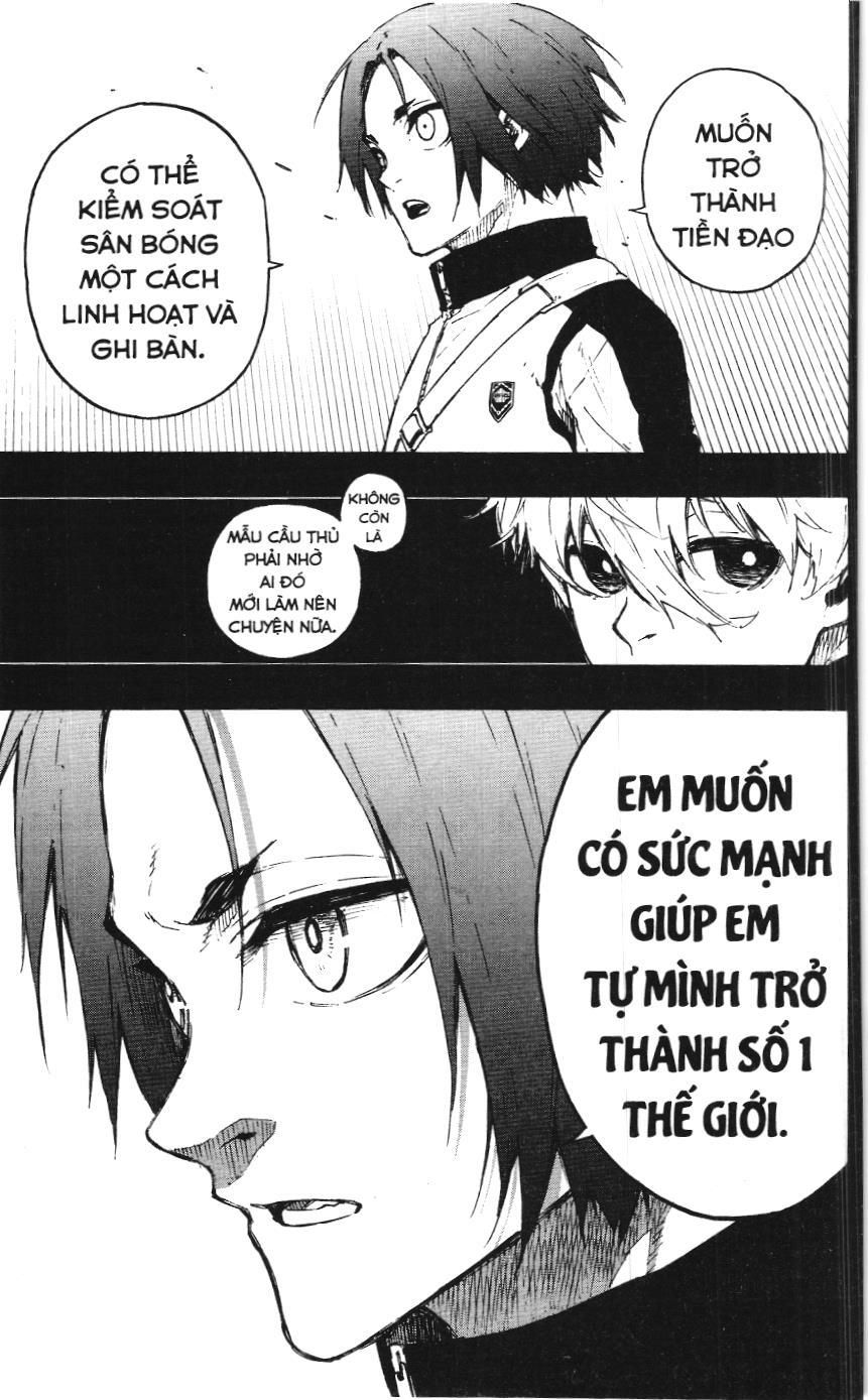 Bluelock (NXB Kim Đồng) Chapter 175 - Trang 8
