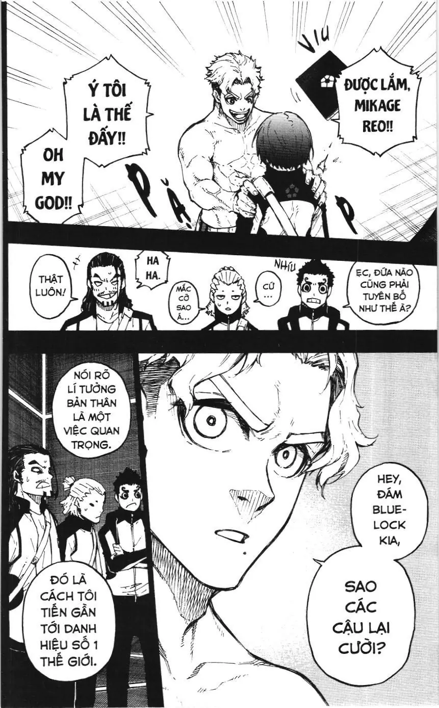 Bluelock (NXB Kim Đồng) Chapter 175 - Trang 9