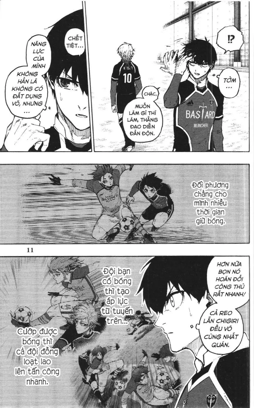 Bluelock (NXB Kim Đồng) Chapter 177 - Trang 10