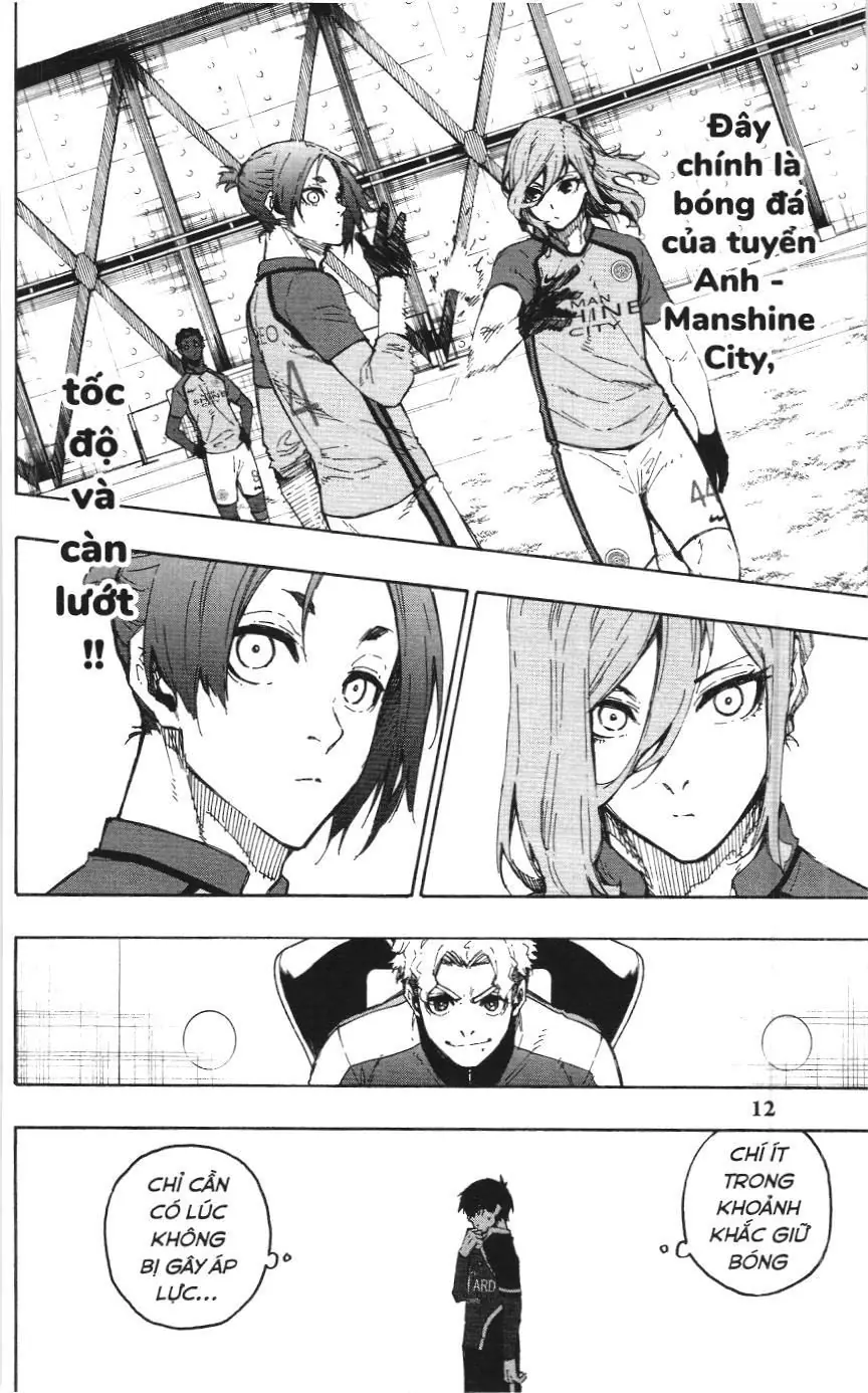 Bluelock (NXB Kim Đồng) Chapter 177 - Trang 11