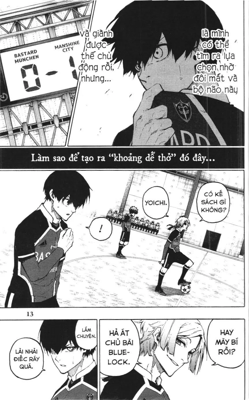 Bluelock (NXB Kim Đồng) Chapter 177 - Trang 12