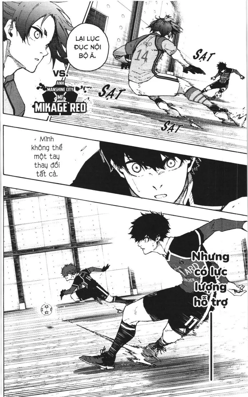 Bluelock (NXB Kim Đồng) Chapter 177 - Trang 15