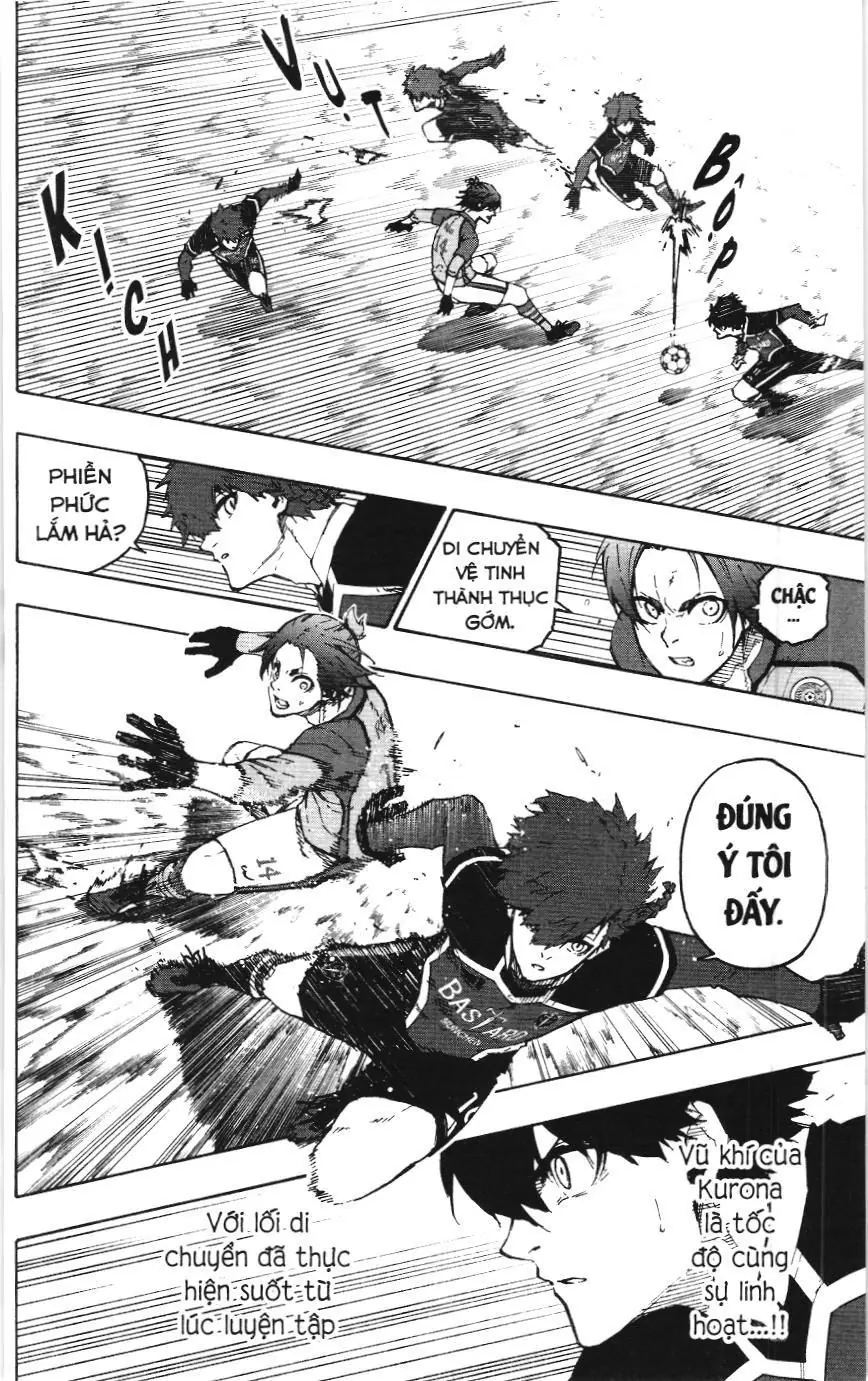 Bluelock (NXB Kim Đồng) Chapter 177 - Trang 17
