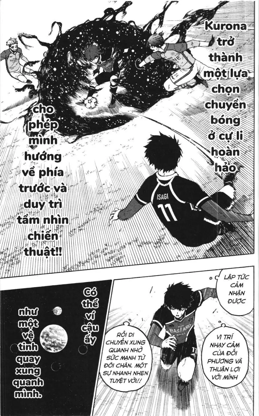 Bluelock (NXB Kim Đồng) Chapter 177 - Trang 18