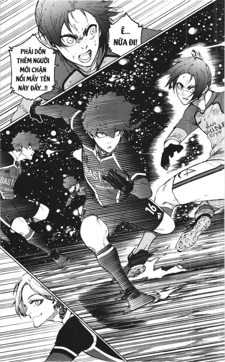 Bluelock (NXB Kim Đồng) Chapter 177 - Trang 19