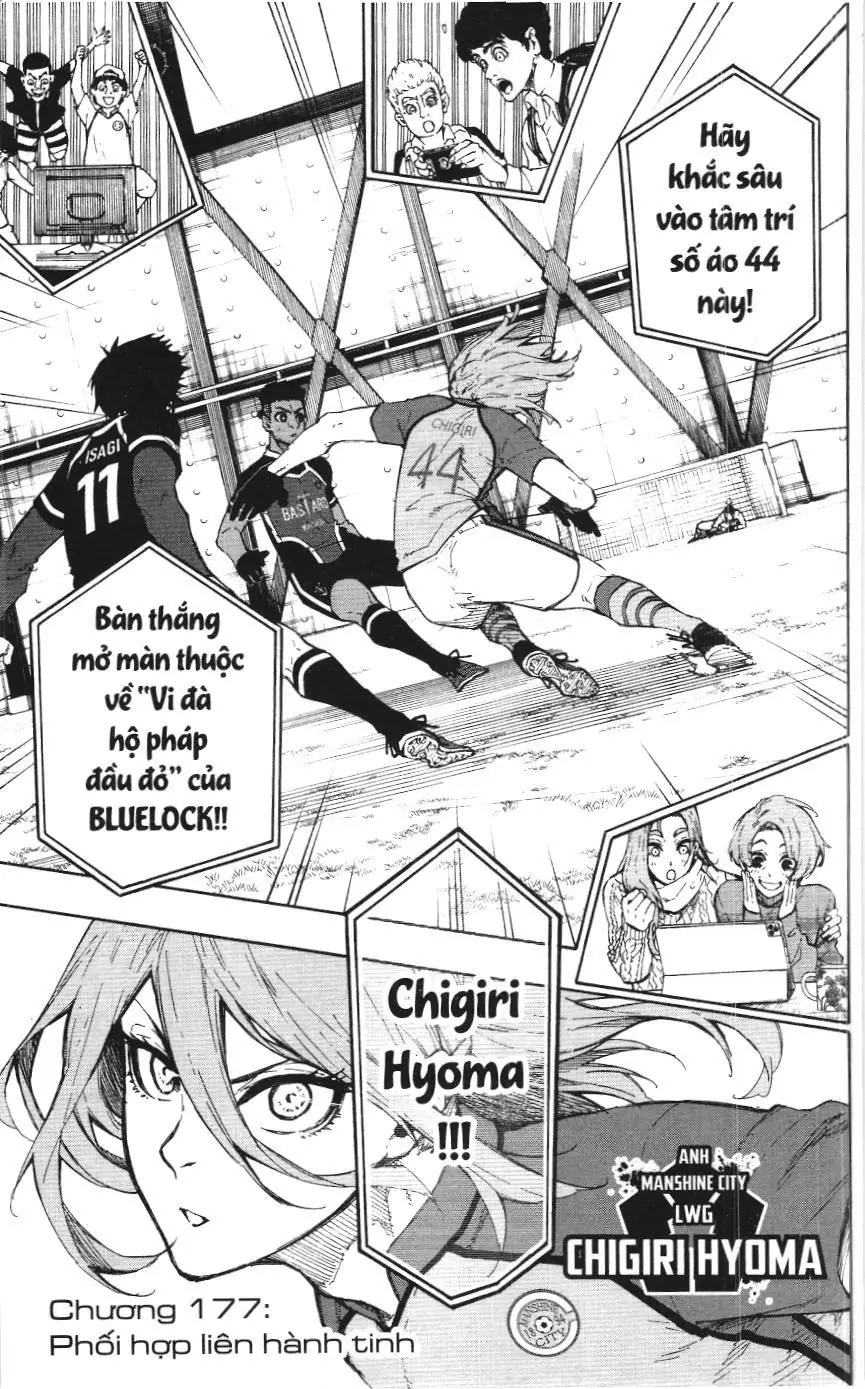 Bluelock (NXB Kim Đồng) Chapter 177 - Trang 2