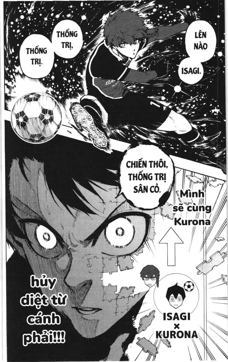 Bluelock (NXB Kim Đồng) Chapter 177 - Trang 21