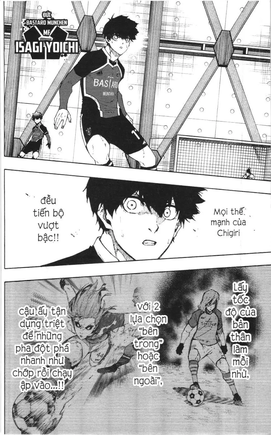 Bluelock (NXB Kim Đồng) Chapter 177 - Trang 3