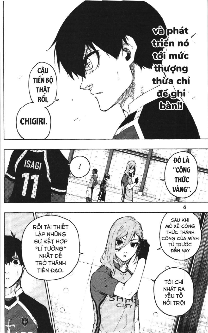 Bluelock (NXB Kim Đồng) Chapter 177 - Trang 5