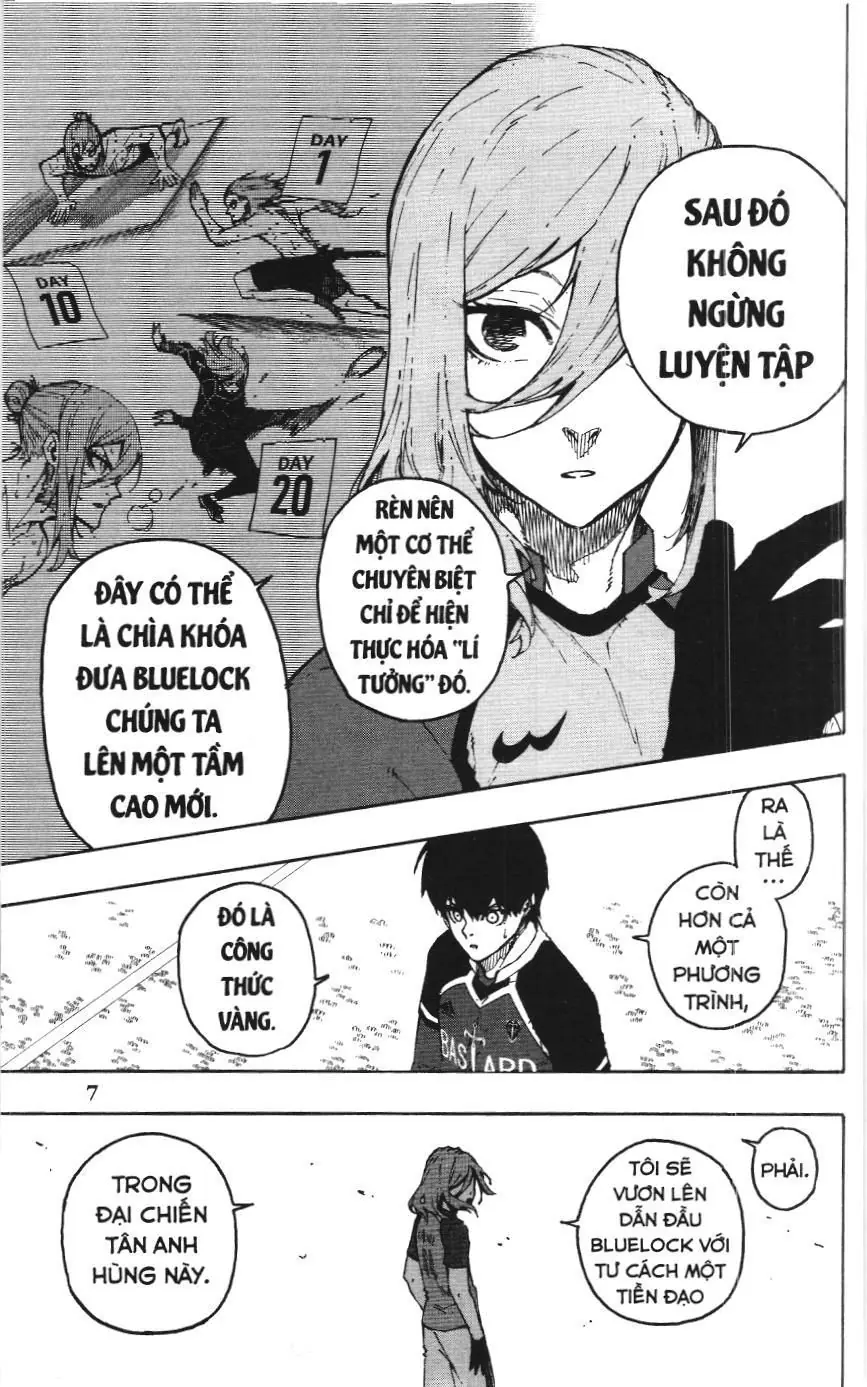 Bluelock (NXB Kim Đồng) Chapter 177 - Trang 6