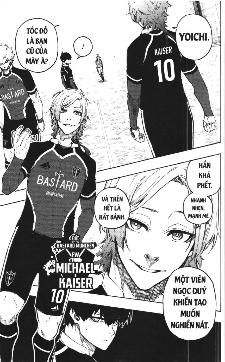 Bluelock (NXB Kim Đồng) Chapter 177 - Trang 8