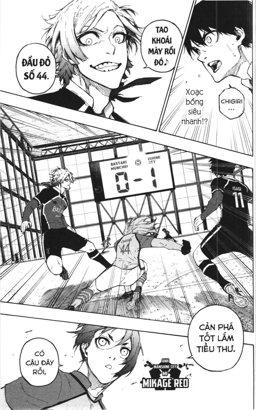 Bluelock (NXB Kim Đồng) Chapter 178 - Trang 10