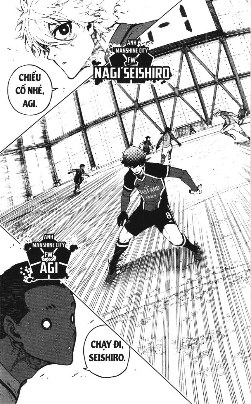 Bluelock (NXB Kim Đồng) Chapter 178 - Trang 11
