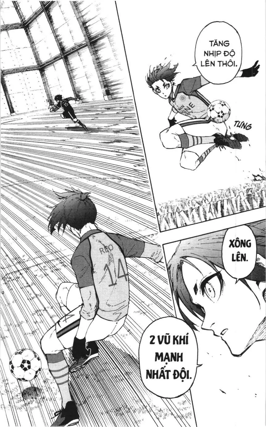 Bluelock (NXB Kim Đồng) Chapter 178 - Trang 12