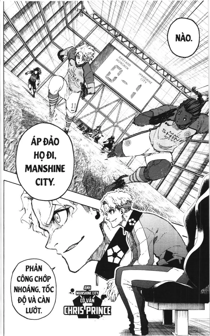 Bluelock (NXB Kim Đồng) Chapter 178 - Trang 13