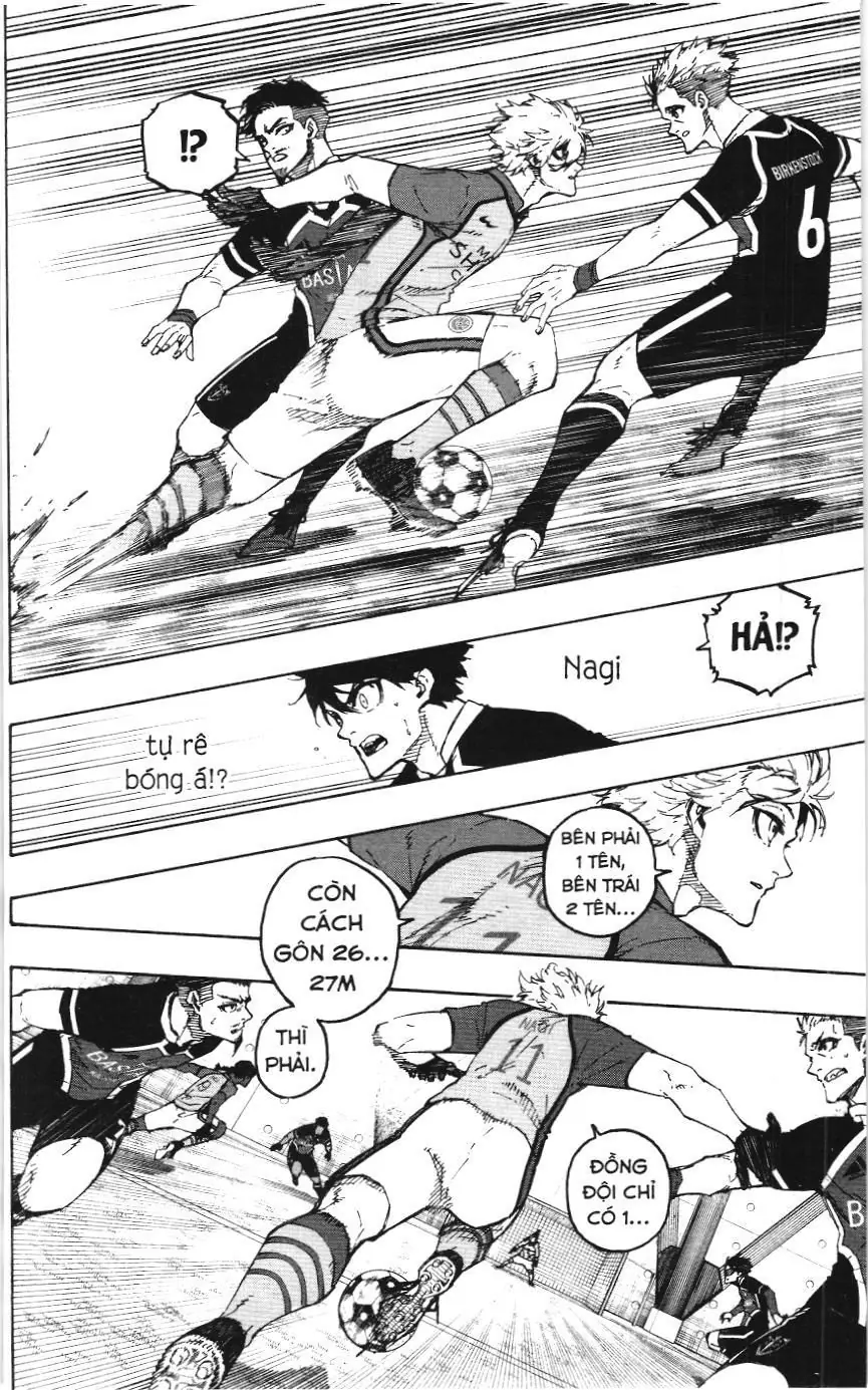 Bluelock (NXB Kim Đồng) Chapter 178 - Trang 19