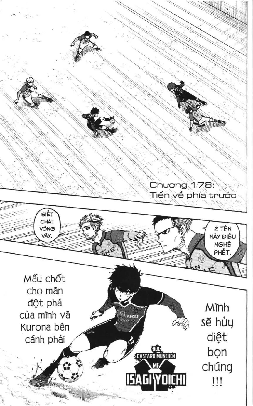 Bluelock (NXB Kim Đồng) Chapter 178 - Trang 2